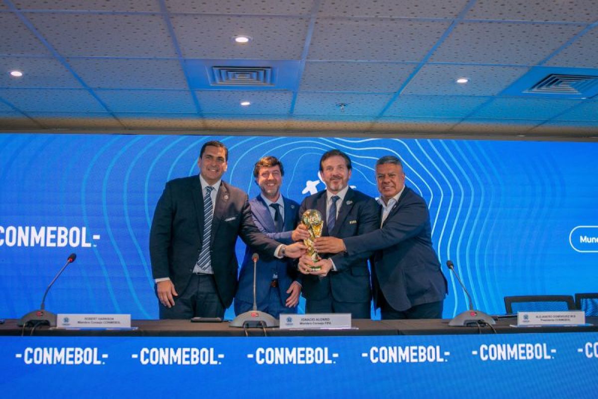 FIFA tunjuk Spanyol, Maroko dan Portugal jadi tuan rumah WC 2030