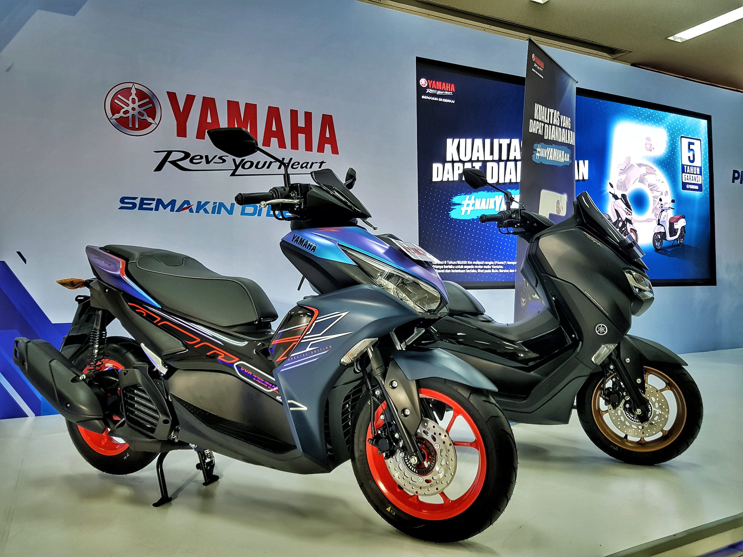 Moto Mobi | Tanggapi Permintaan, Yamaha Luncurkan MAXI Dan CLASSY Lite