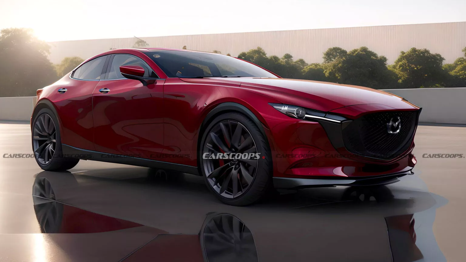 Moto Mobi | Mazda6 Bakal Muncul Dalam Format Baru?