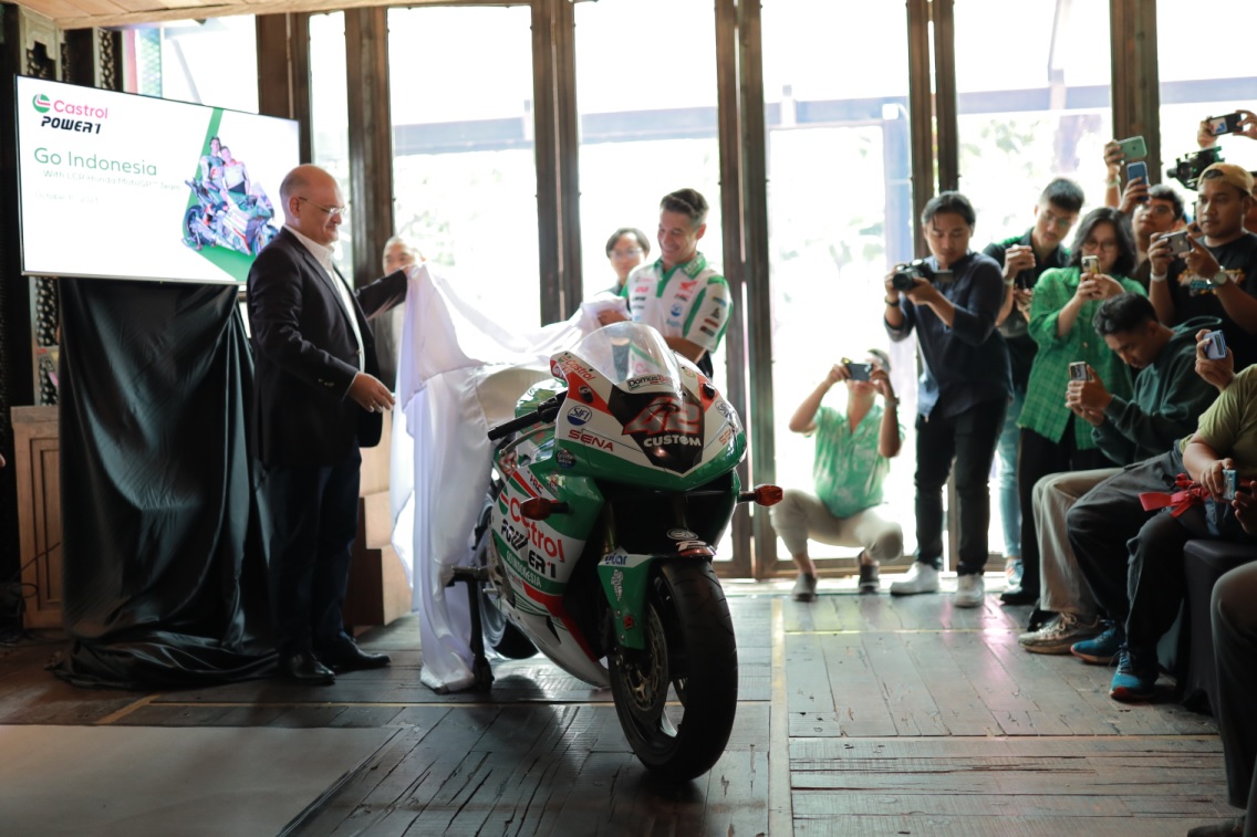 Moto Mobi | LCR Honda dan Castrol Pasang Livery Khas Indonesia
