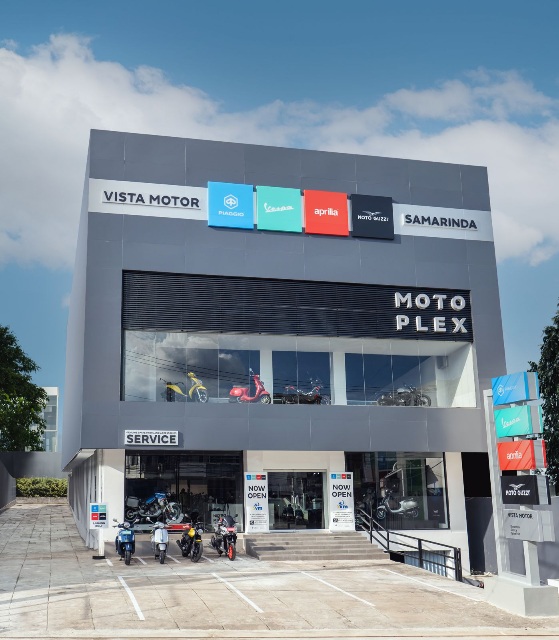 Vista Motor Jadi Dealer Motoplex Pertama di Samarinda