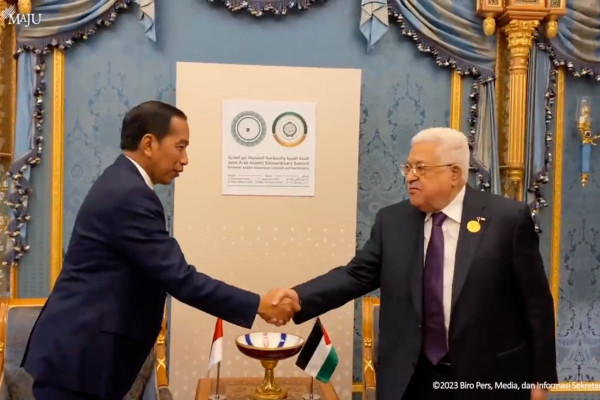 Presiden Mahmoud Abbas apresiasi konsistensi RI dukung Palestina