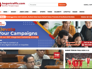 Portal Berita Terbaik di Bogor: BogorTraffic.com Mengapa Terpilih?