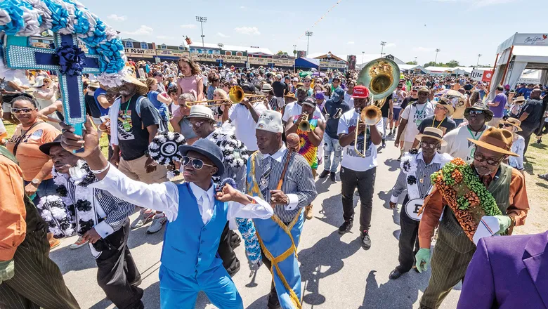 New Orleans Jazz & Heritage Festival