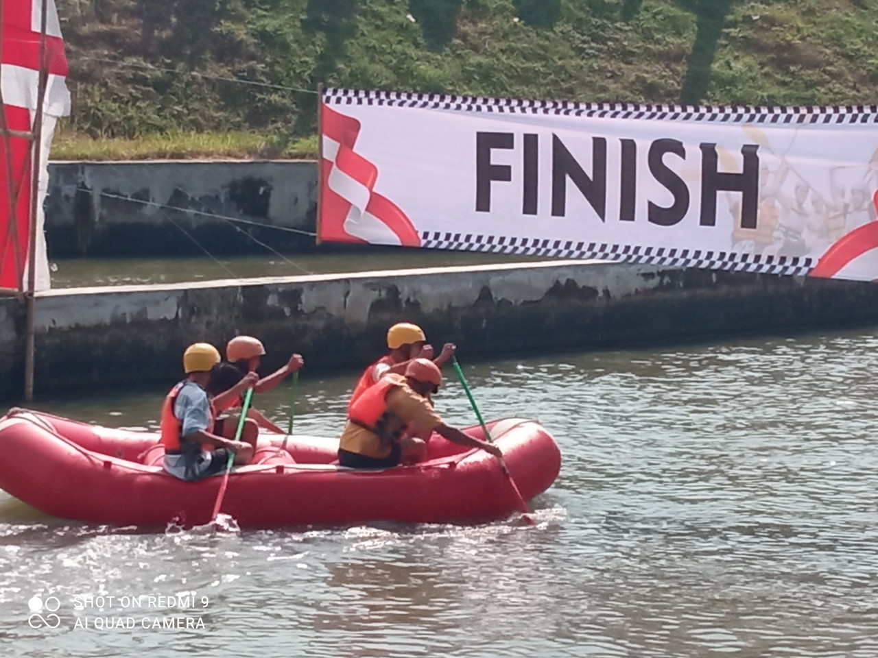 Porprov Jawa Timur 2025 Arung Jeram