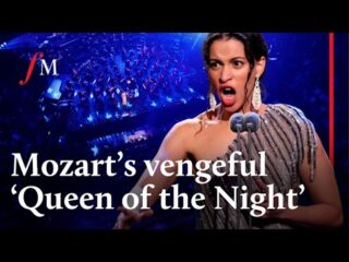 Review Bahasa Indonesia The Magic Flute – Queen of the Night aria (Mozart; Diana Damrau, The Royal Opera)