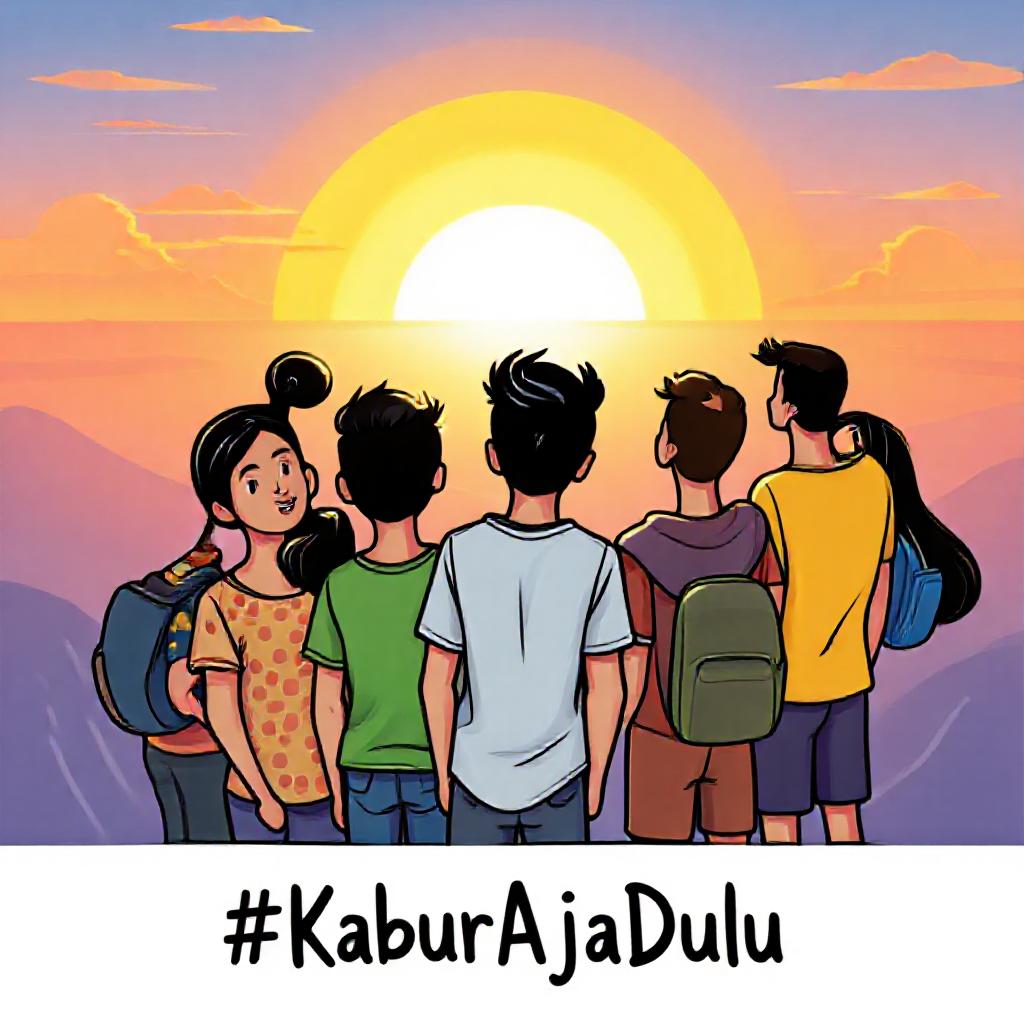 #KaburAjaDulu