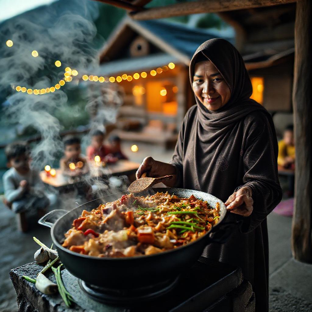 Rasakan Kenikmatan Masakan Buka Puasa Rumahan yang Enak dan Lezat