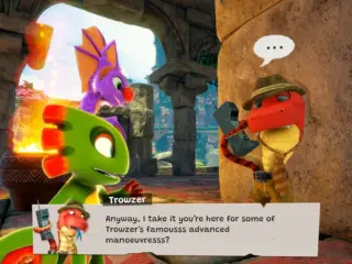 Yooka Laylee developer Playtonic is laying off over a dozen staff