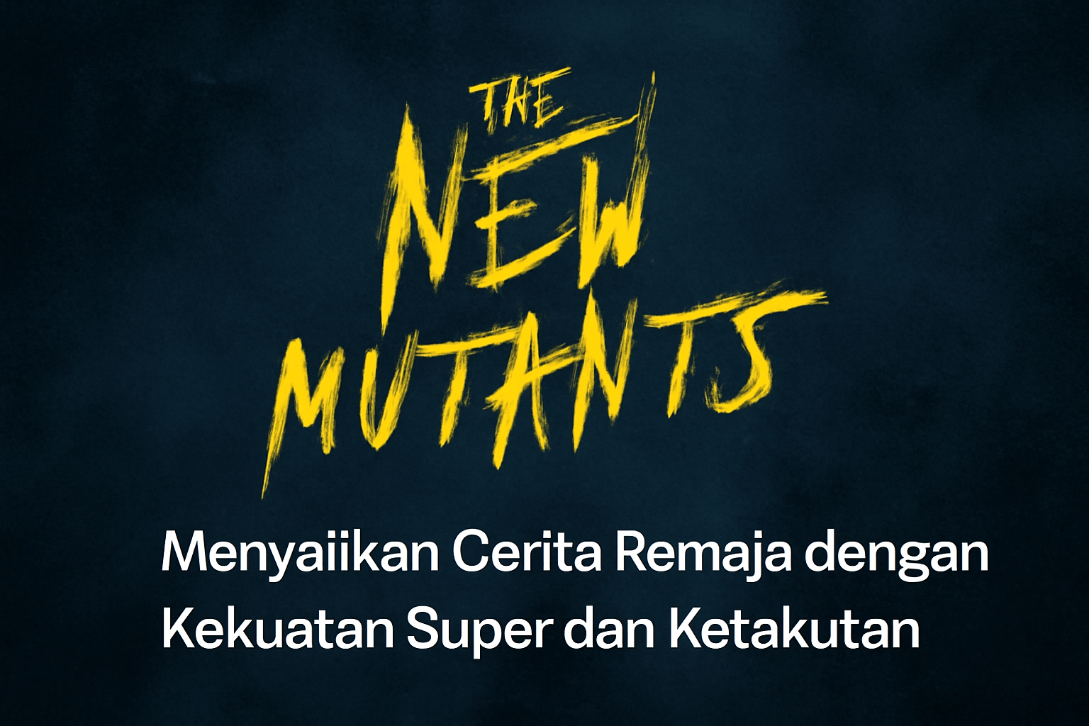 The New Mutants (1)