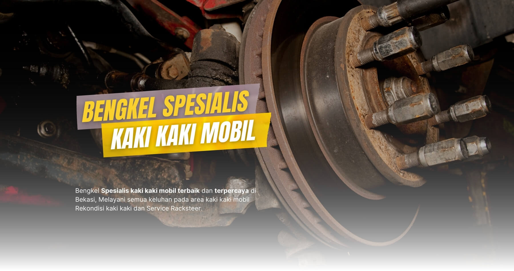 bengkel spesialis kaki kaki mobil bekasi