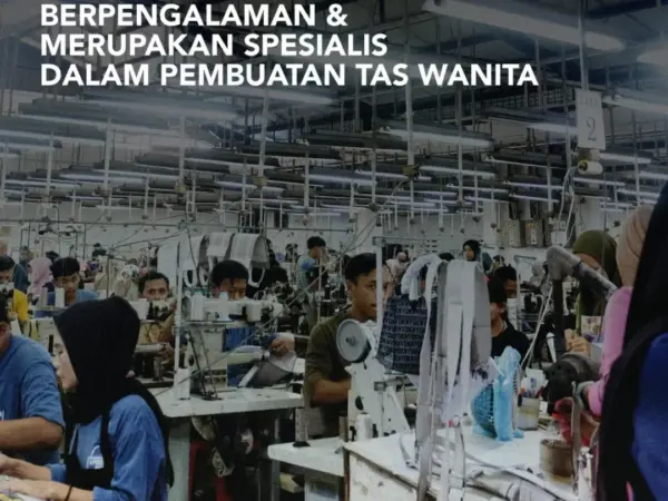 Pabrik Tas untuk Retail atau Perusahaan: Solusi Lengkap untuk Kebutuhan Bisnis Anda