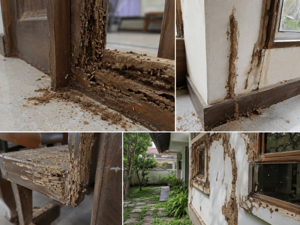 Rumah Banyak Rayap? Ini Penyebab, Tanda-Tanda, dan Cara Mengatasinya